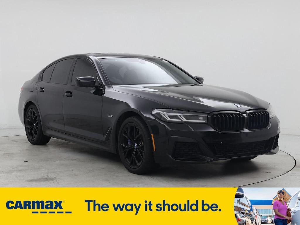 used 2022 BMW 530e car, priced at $34,998
