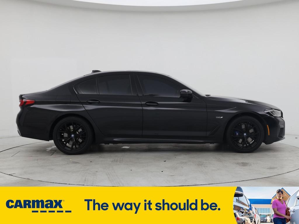 used 2022 BMW 530e car, priced at $34,998