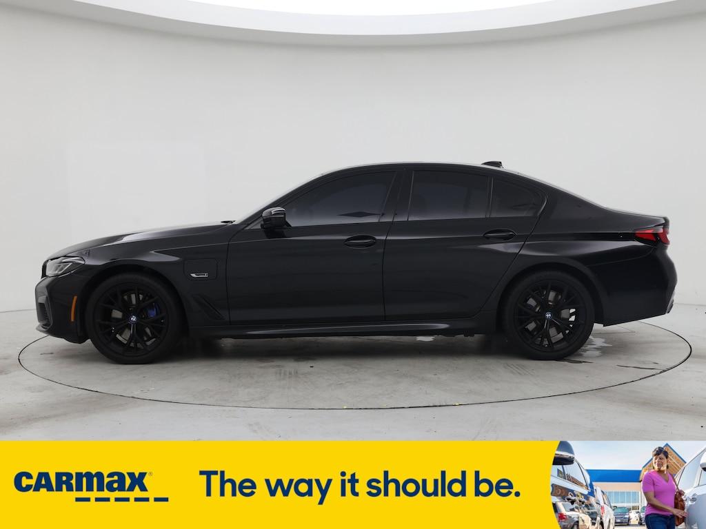used 2022 BMW 530e car, priced at $34,998