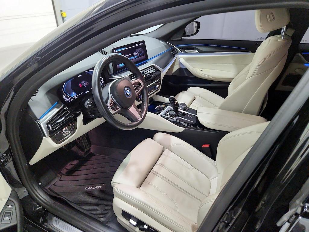 used 2022 BMW 530e car, priced at $34,998