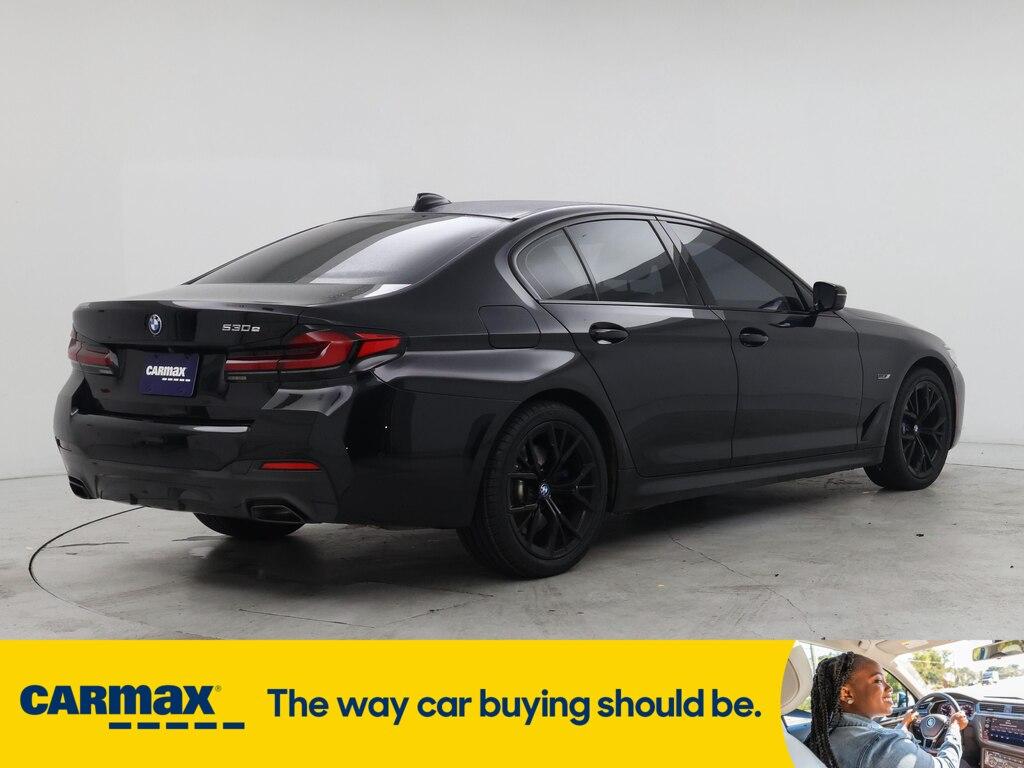 used 2022 BMW 530e car, priced at $34,998