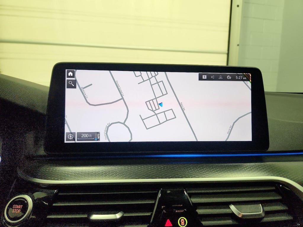 used 2022 BMW 530e car, priced at $34,998
