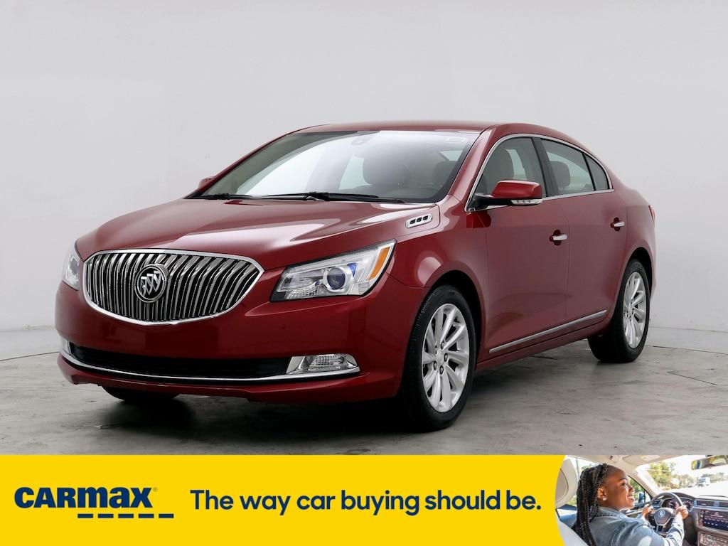 used 2014 Buick LaCrosse car, priced at $14,998