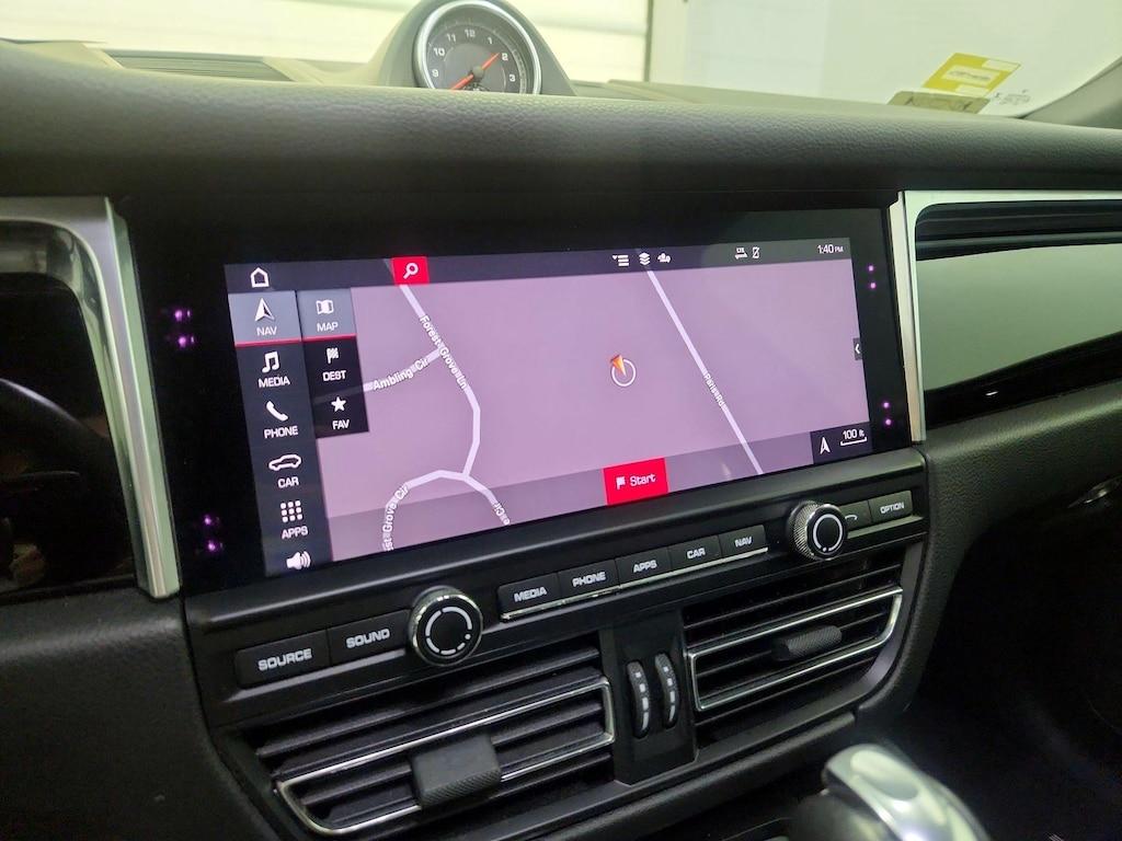 used 2021 Porsche Macan car, priced at $42,998