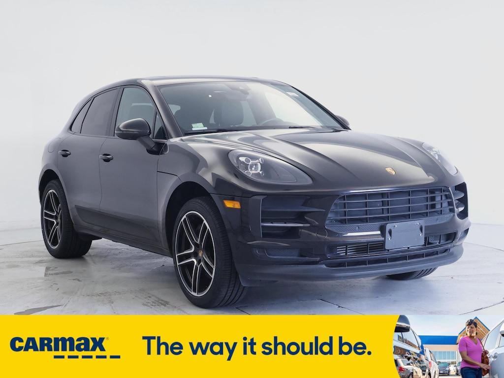 used 2021 Porsche Macan car, priced at $42,998
