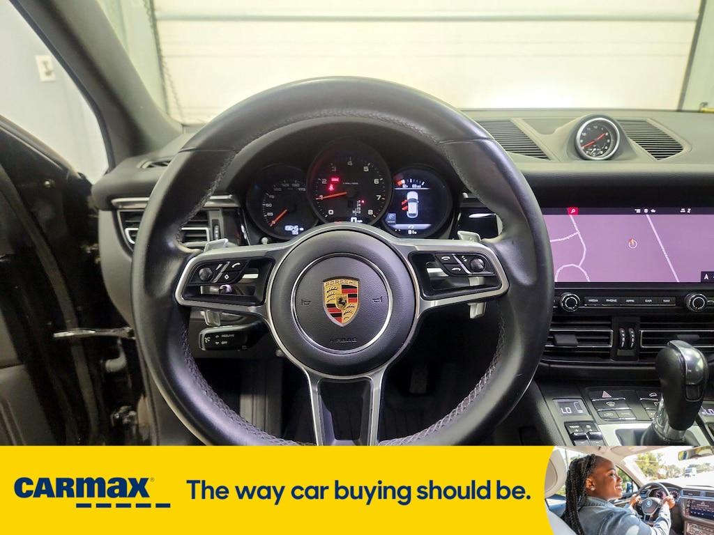 used 2021 Porsche Macan car, priced at $42,998
