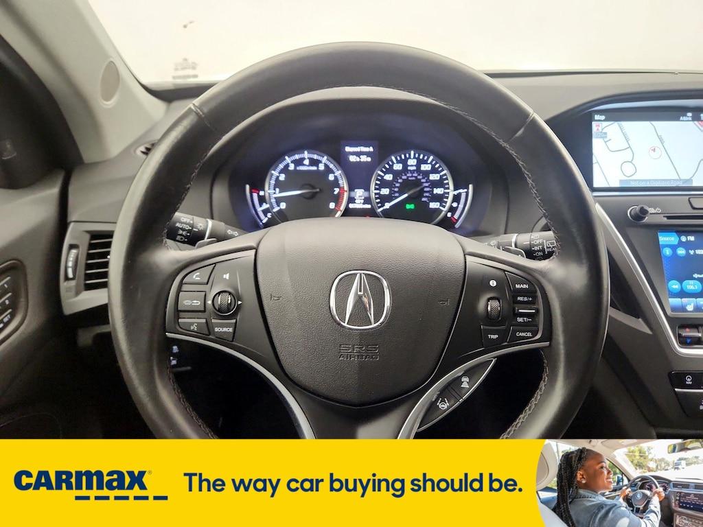 used 2019 Acura MDX car, priced at $32,998