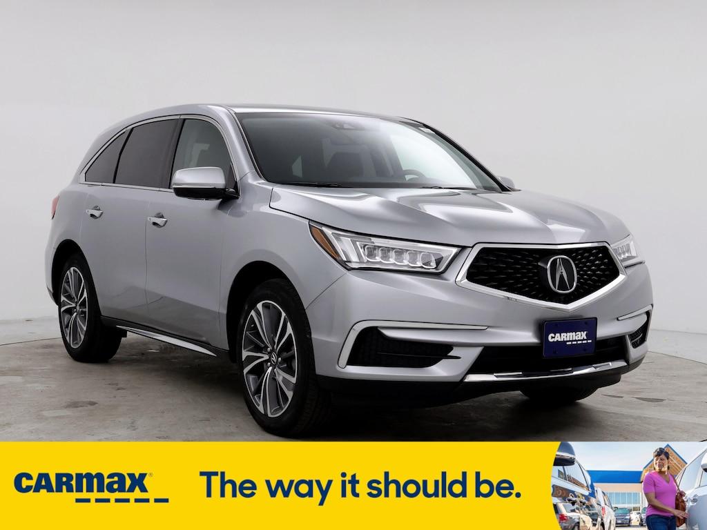 used 2019 Acura MDX car, priced at $32,998