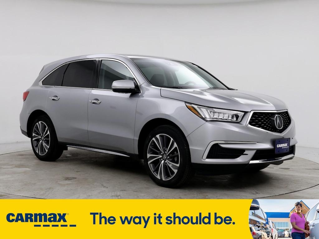 used 2019 Acura MDX car, priced at $32,998