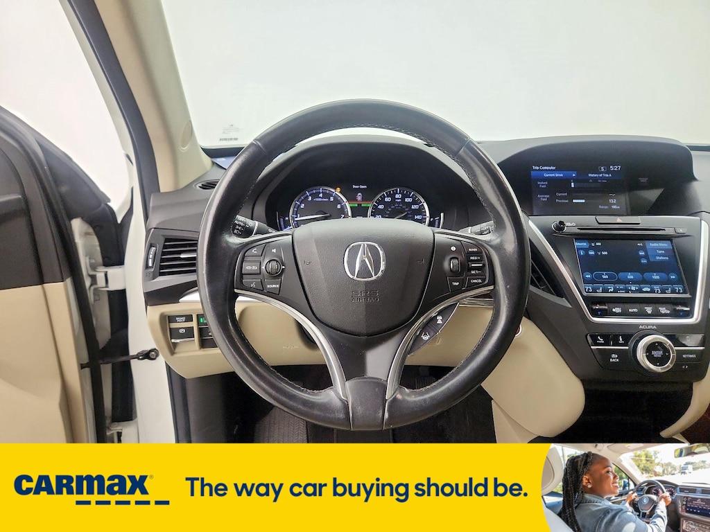 used 2018 Acura MDX car, priced at $23,998