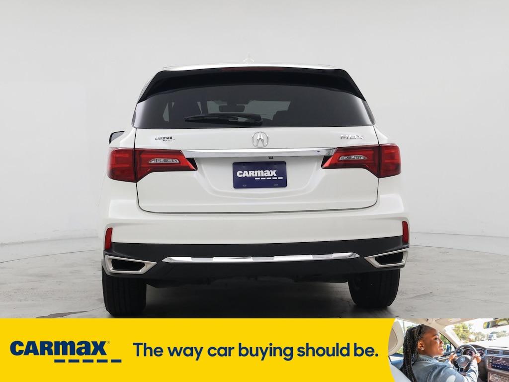 used 2018 Acura MDX car, priced at $23,998