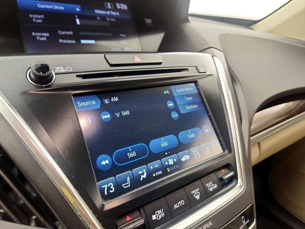 used 2018 Acura MDX car, priced at $23,998