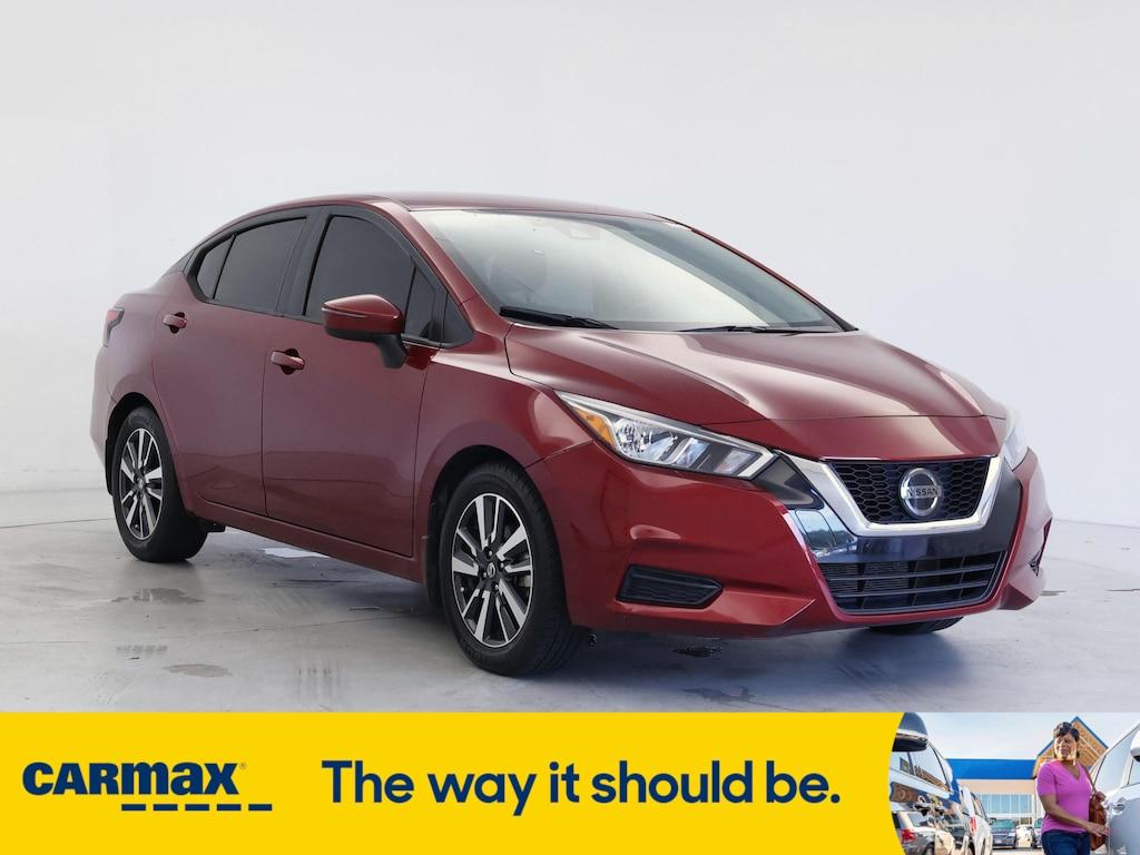 used 2020 Nissan Versa car, priced at $16,998