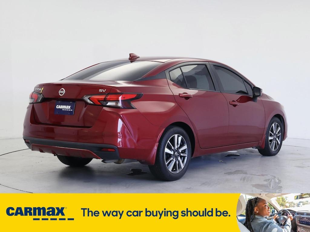 used 2020 Nissan Versa car, priced at $16,998