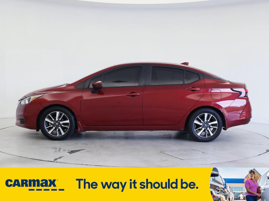 used 2020 Nissan Versa car, priced at $16,998
