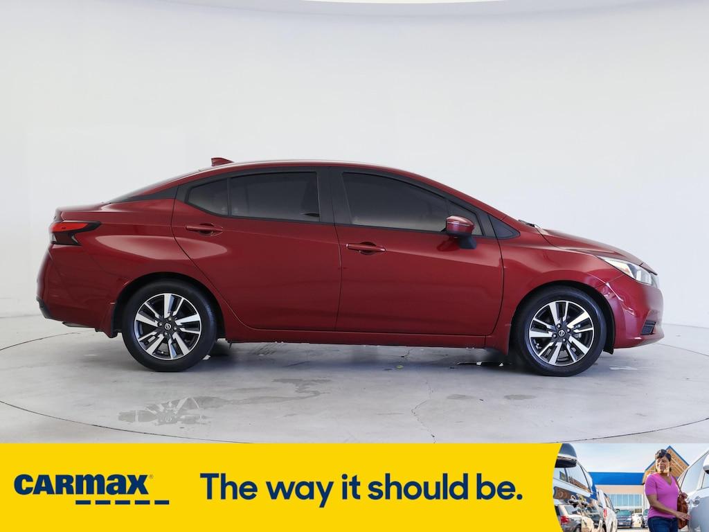 used 2020 Nissan Versa car, priced at $16,998