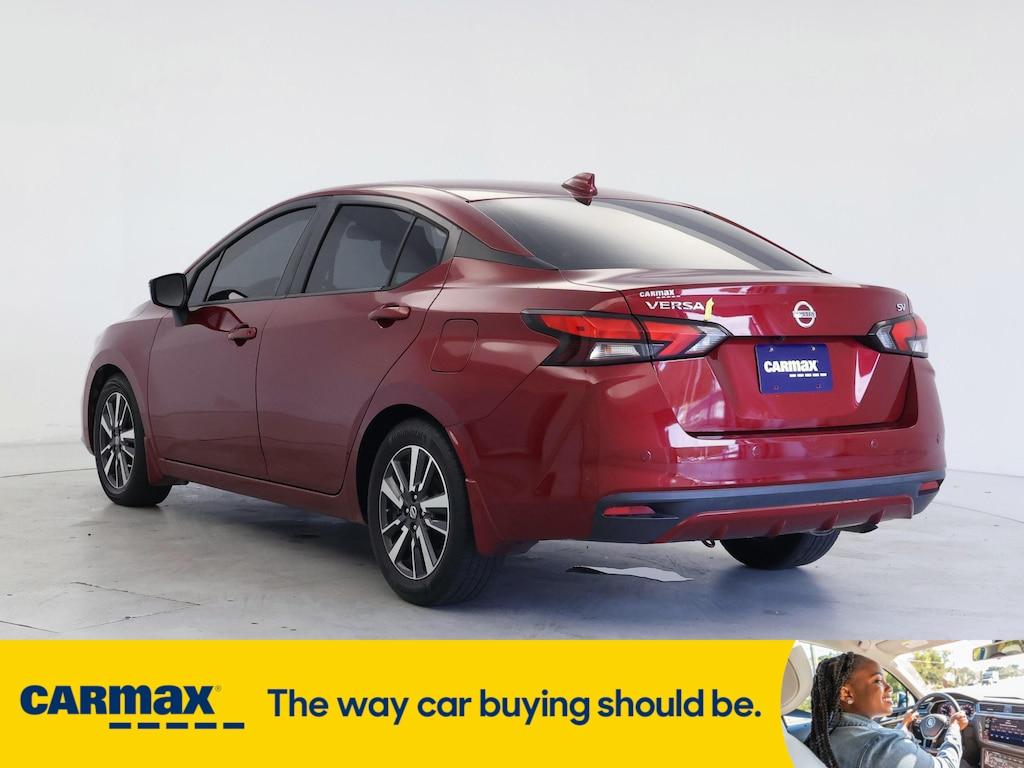 used 2020 Nissan Versa car, priced at $16,998