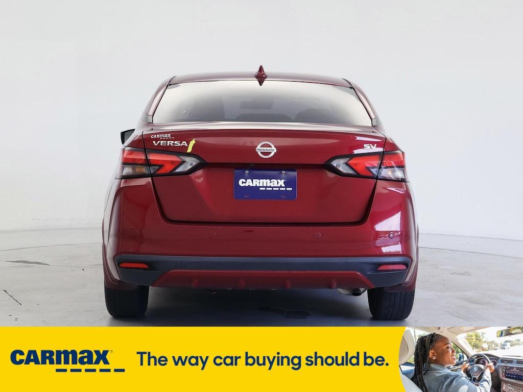 used 2020 Nissan Versa car, priced at $16,998