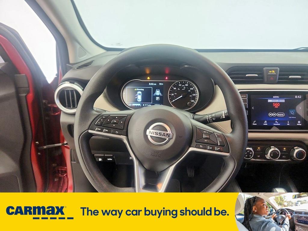 used 2020 Nissan Versa car, priced at $16,998