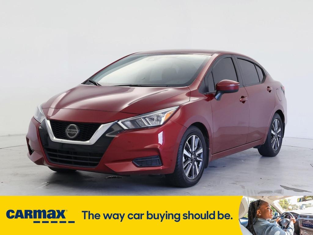 used 2020 Nissan Versa car, priced at $16,998