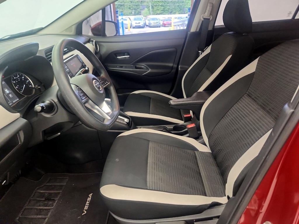 used 2020 Nissan Versa car, priced at $16,998