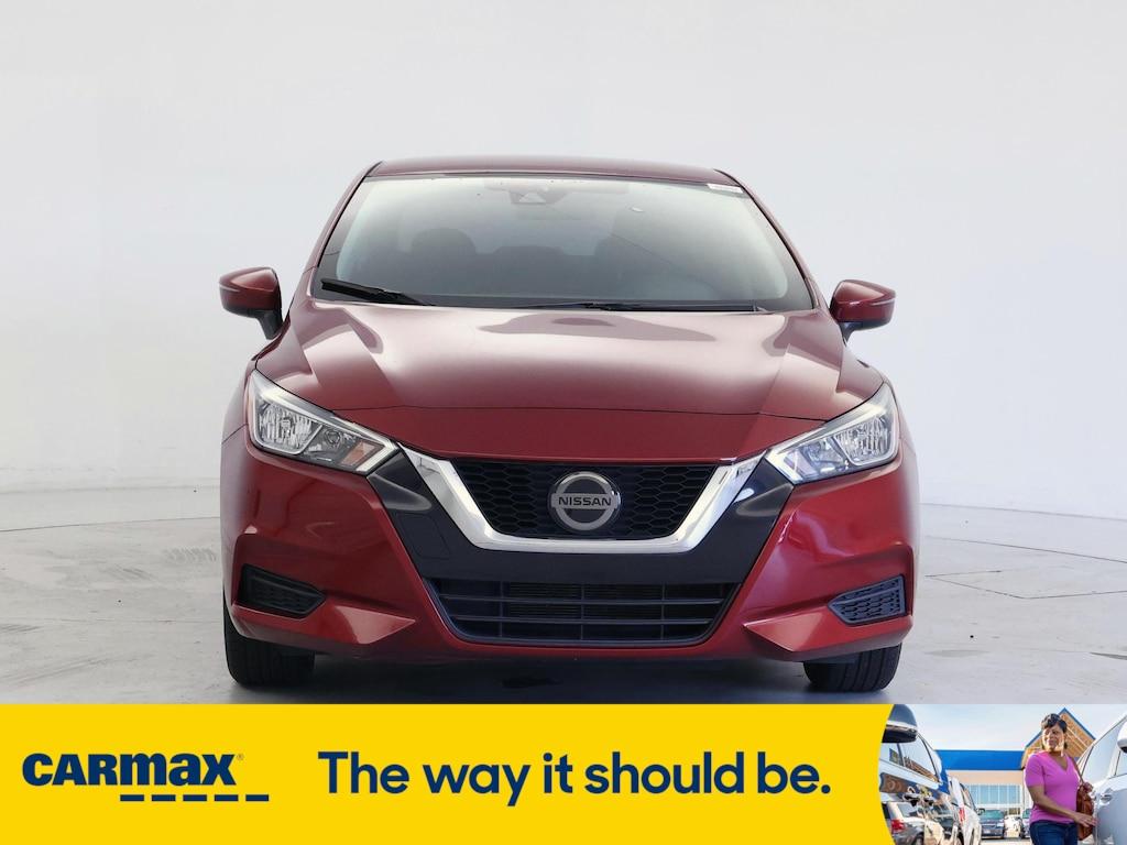 used 2020 Nissan Versa car, priced at $16,998