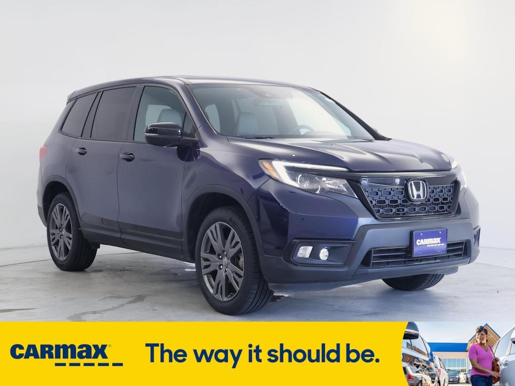 used 2021 Honda Passport car, priced at $28,998