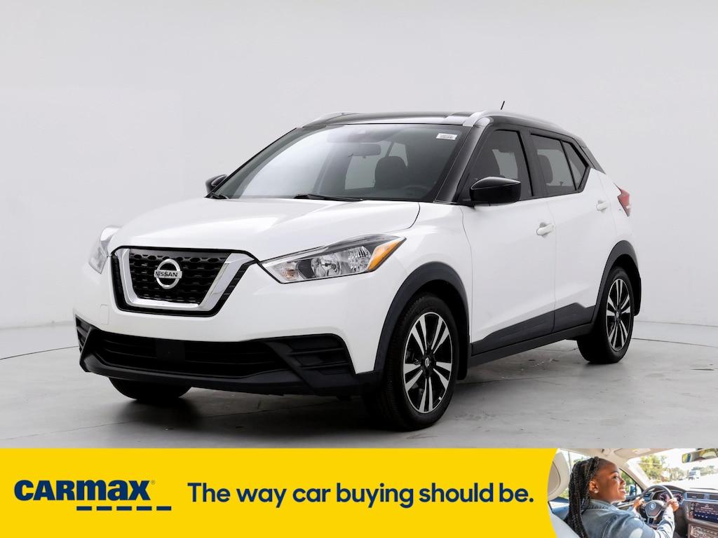 used 2020 Nissan Kicks car, priced at $18,998