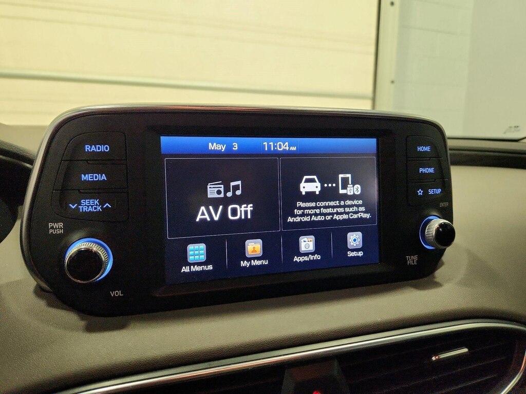 used 2019 Hyundai Santa Fe car, priced at $15,998