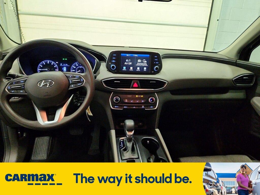 used 2019 Hyundai Santa Fe car, priced at $15,998
