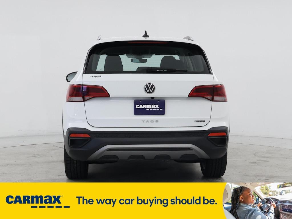 used 2023 Volkswagen Taos car, priced at $20,998
