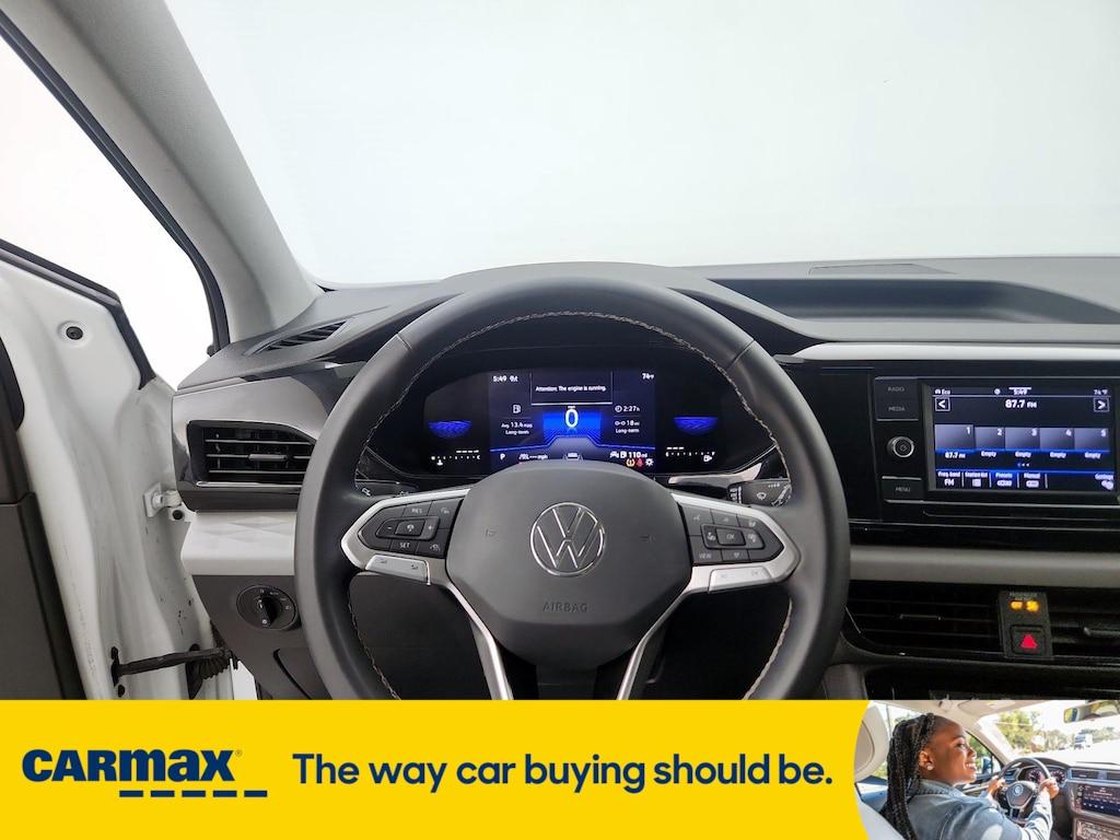 used 2023 Volkswagen Taos car, priced at $20,998