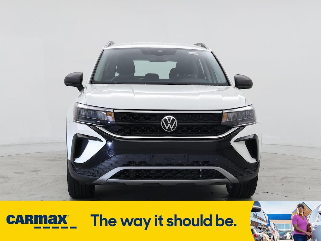 used 2023 Volkswagen Taos car, priced at $20,998