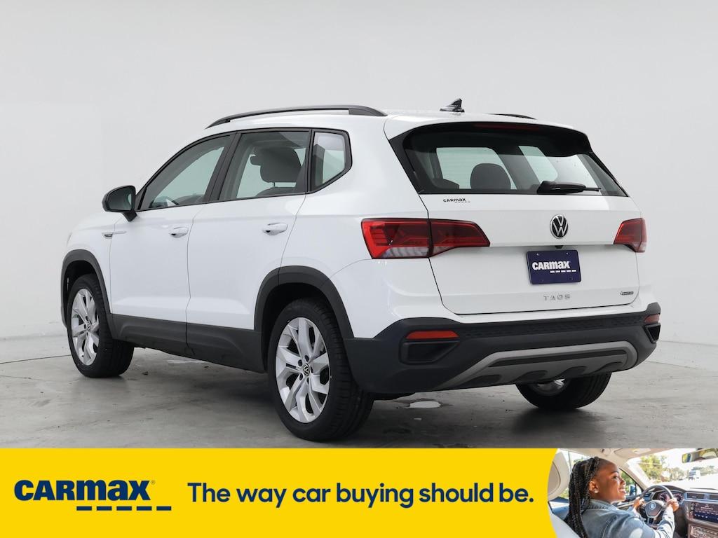 used 2023 Volkswagen Taos car, priced at $20,998