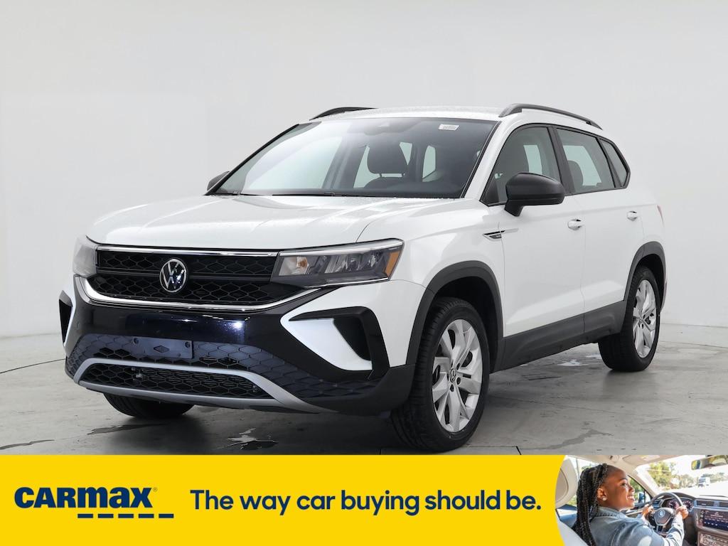 used 2023 Volkswagen Taos car, priced at $20,998