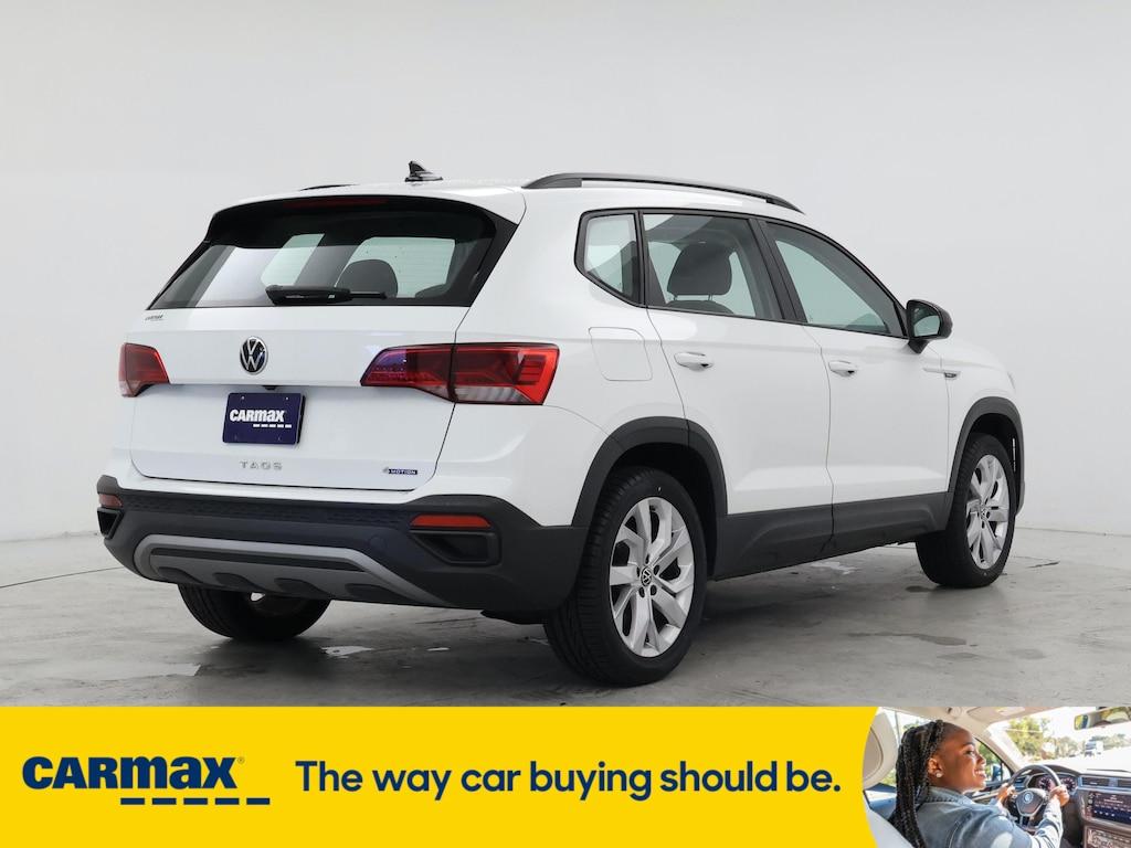 used 2023 Volkswagen Taos car, priced at $20,998
