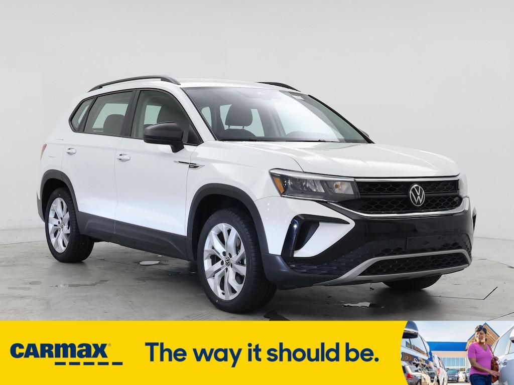 used 2023 Volkswagen Taos car, priced at $20,998