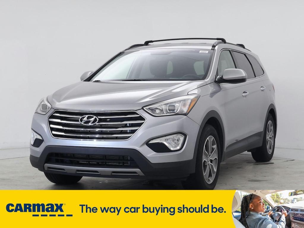 used 2013 Hyundai Santa Fe car, priced at $15,998