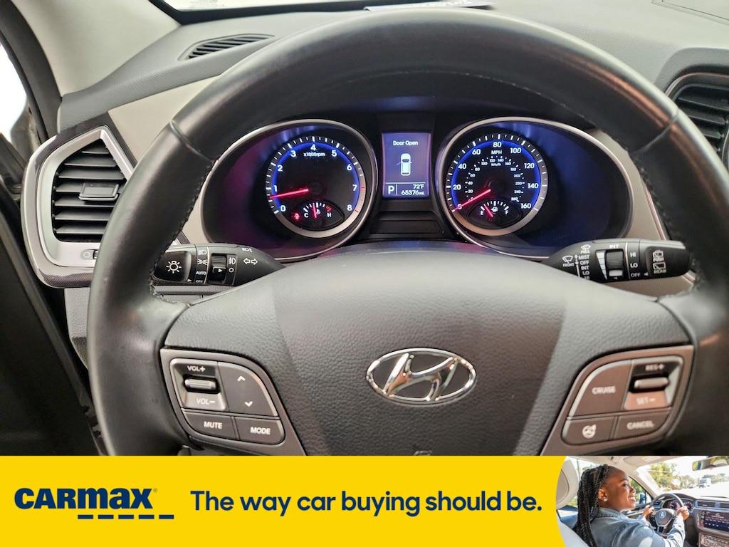 used 2013 Hyundai Santa Fe car, priced at $15,998