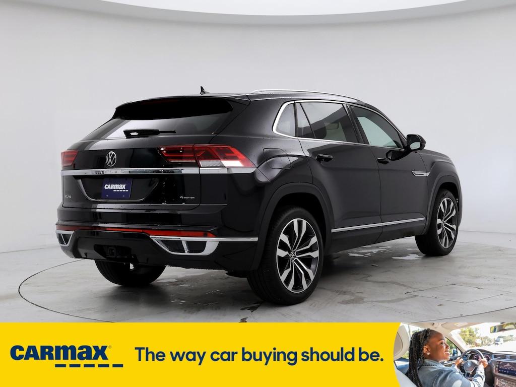 used 2023 Volkswagen Atlas Cross Sport car, priced at $37,998