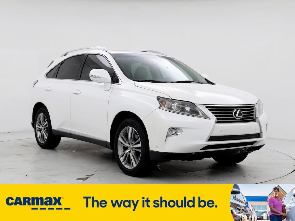 used 2015 Lexus RX 350 car, priced at $21,998