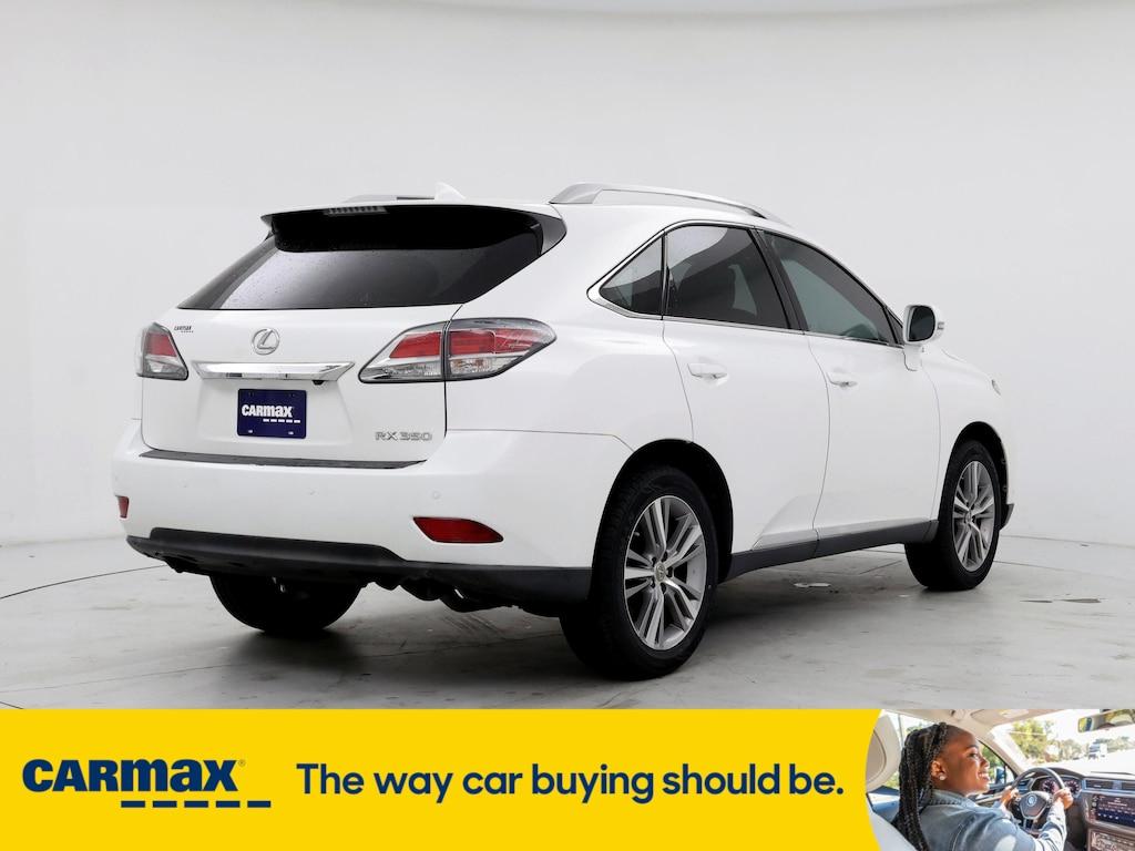 used 2015 Lexus RX 350 car, priced at $21,998