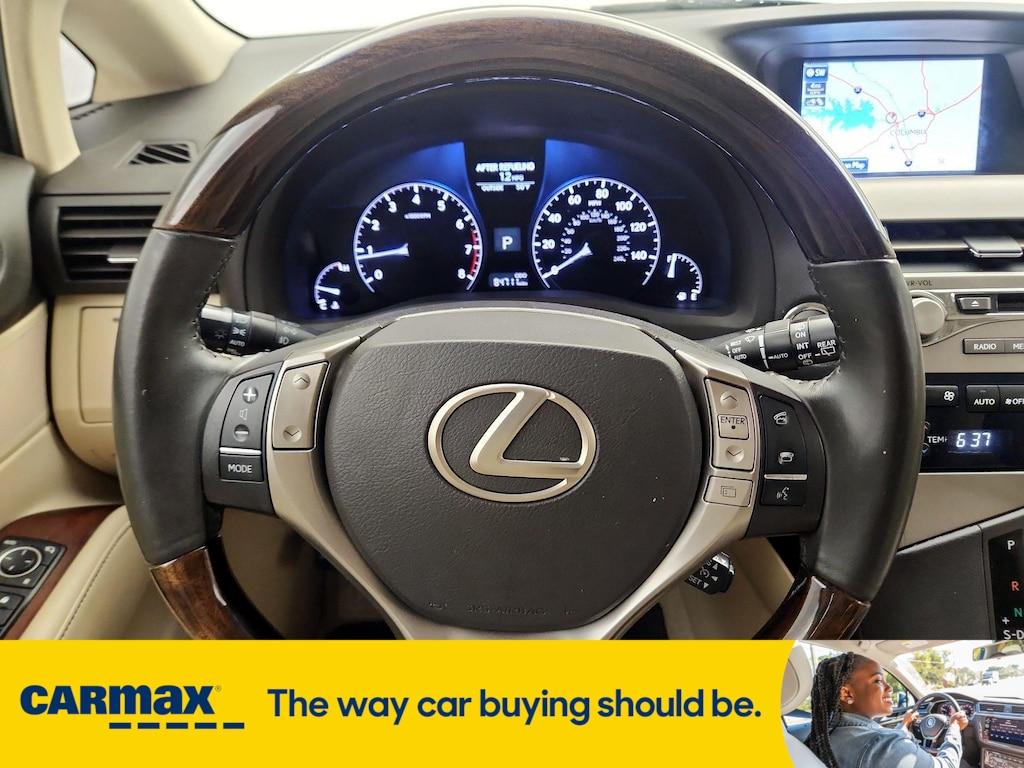 used 2015 Lexus RX 350 car, priced at $21,998