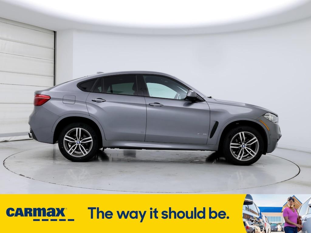 used 2019 BMW X6 car, priced at $39,998