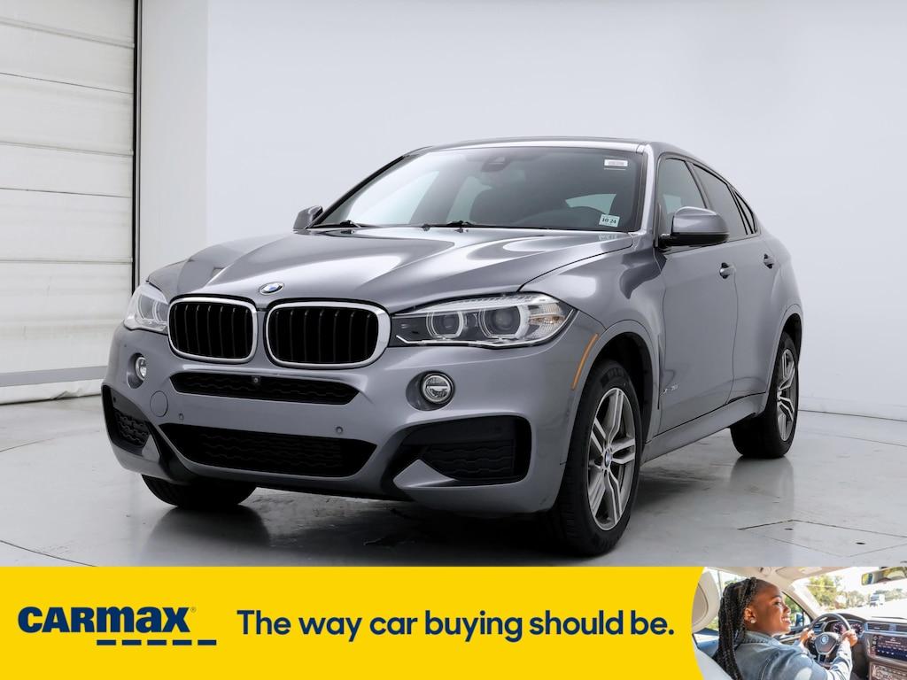 used 2019 BMW X6 car, priced at $39,998