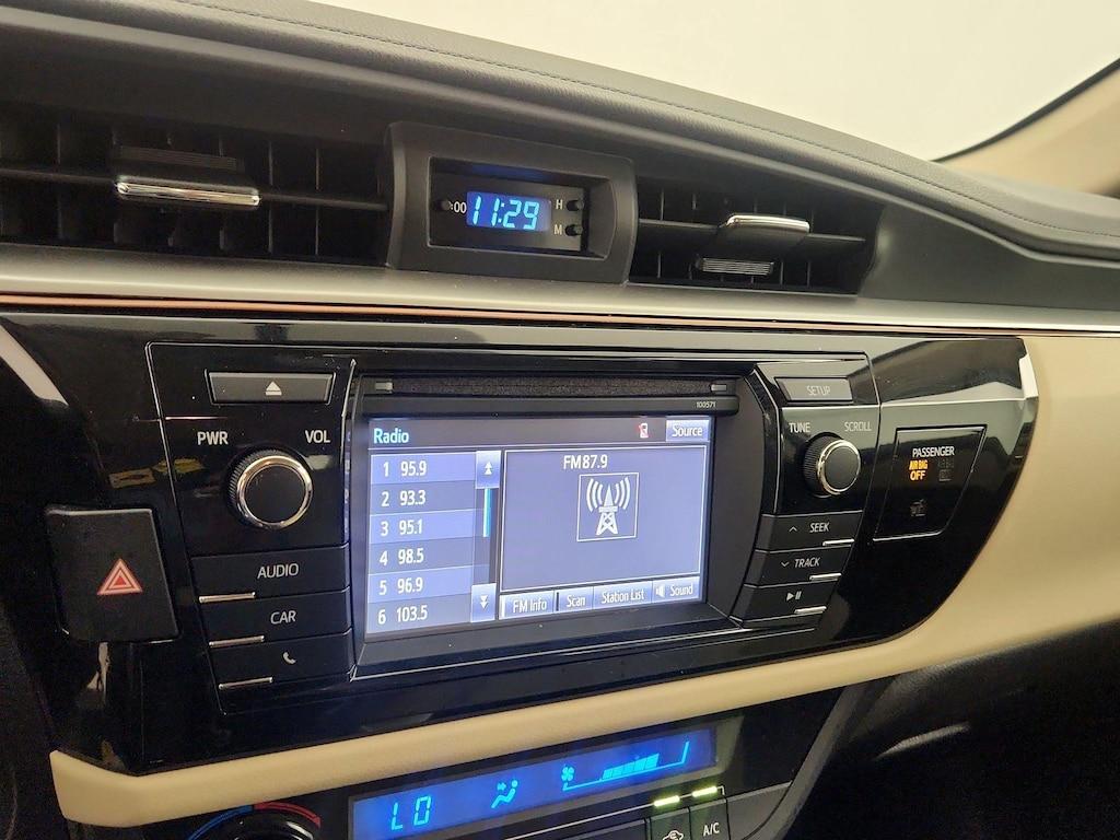 used 2016 Toyota Corolla car, priced at $18,998
