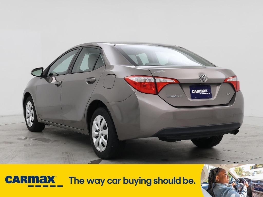 used 2016 Toyota Corolla car, priced at $18,998