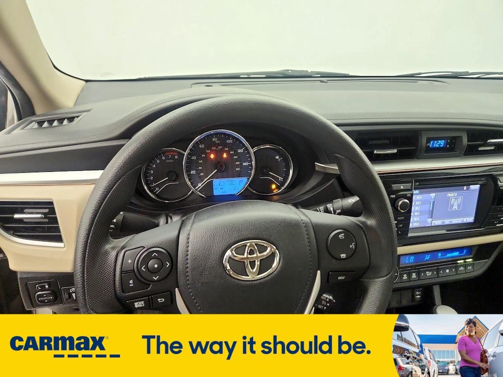 used 2016 Toyota Corolla car, priced at $18,998