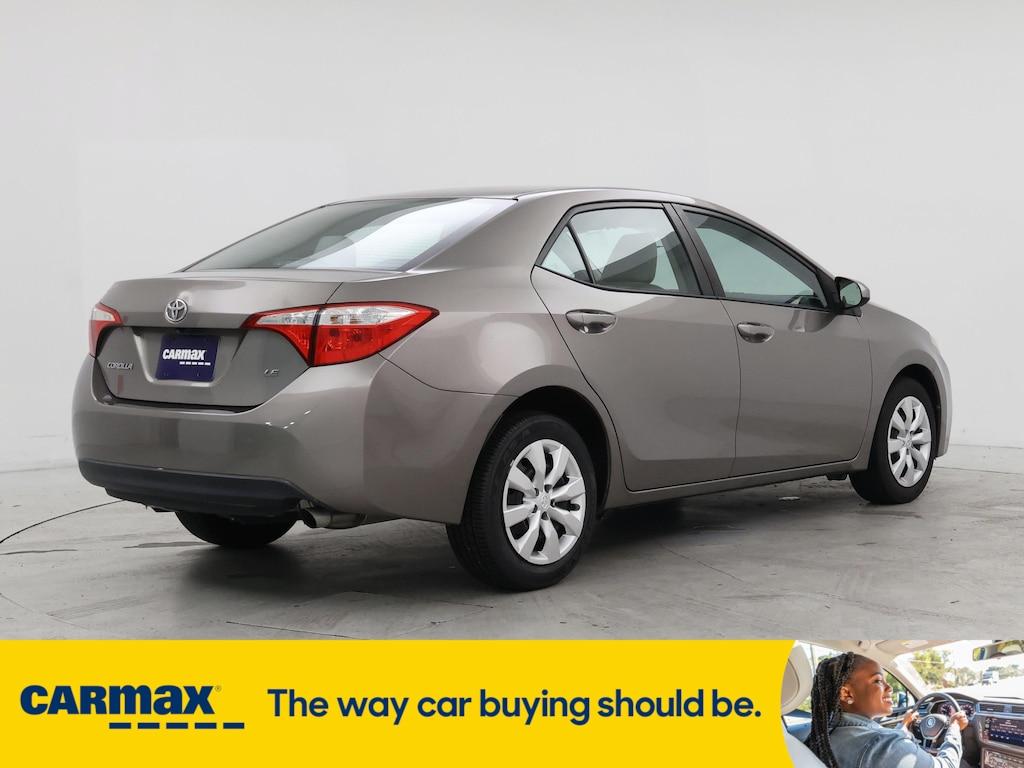 used 2016 Toyota Corolla car, priced at $18,998