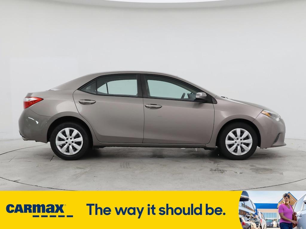 used 2016 Toyota Corolla car, priced at $18,998